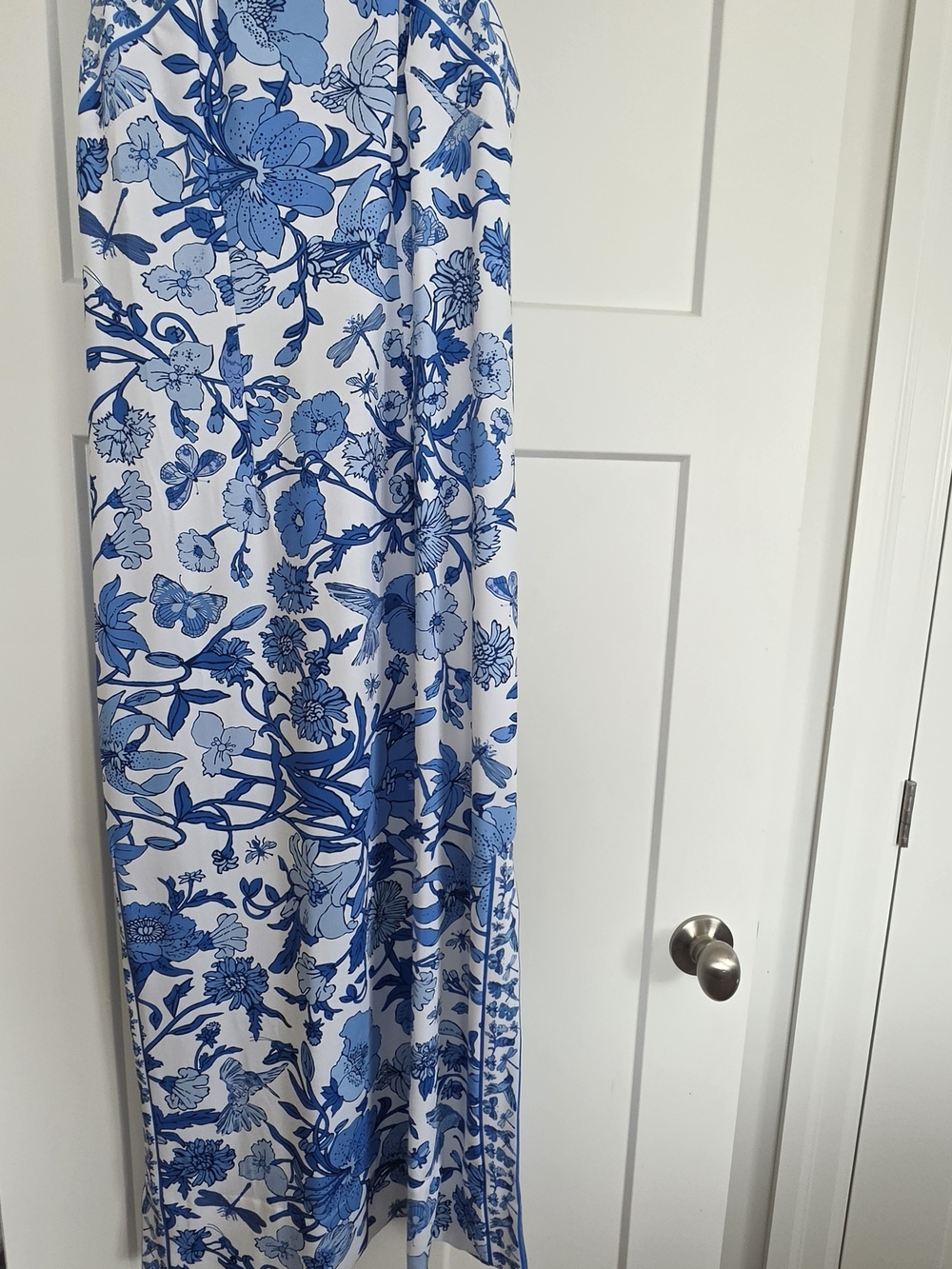 Blue Floral Gretchen Scott